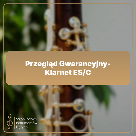 Przegląd Gwarancyjny - Klarnet ES/C