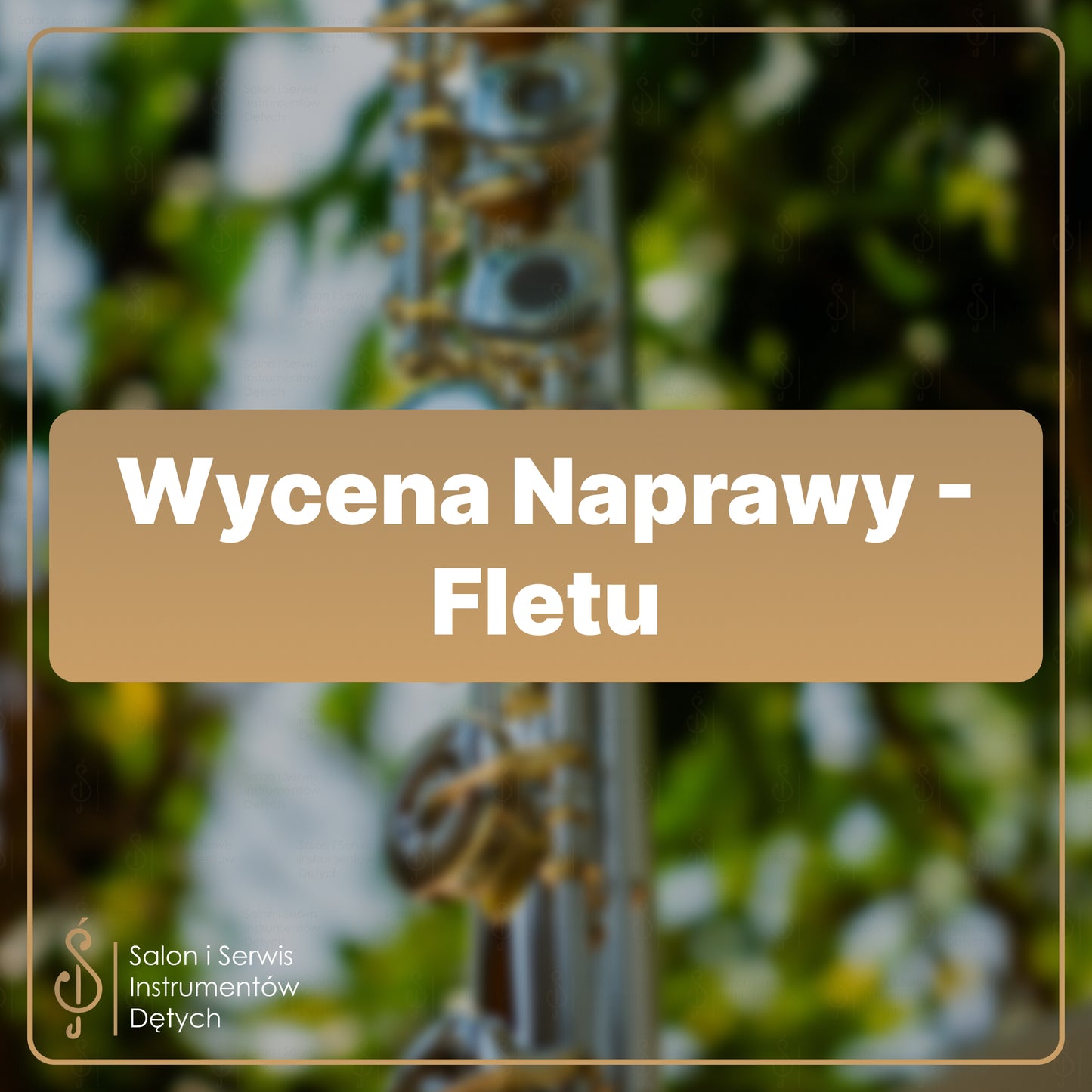 Wycena Naprawy - Fletu