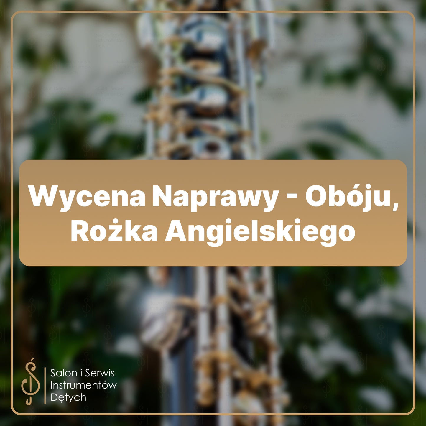 Wycena Naprawy - Obóju, Rożka Angielskiego